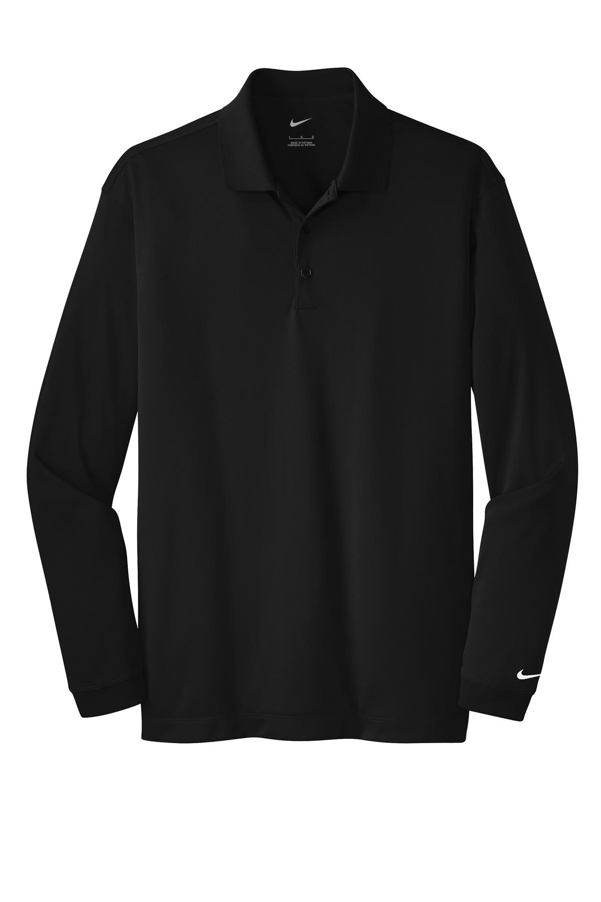 Nike Long Sleeve Dri-FIT Stretch Tech Polo. 466364 43