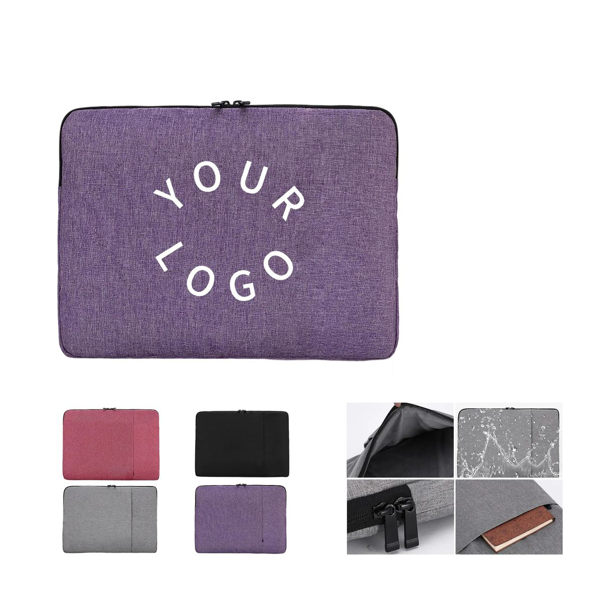Durable Laptop Sleeve for 15-Inch Devices 5