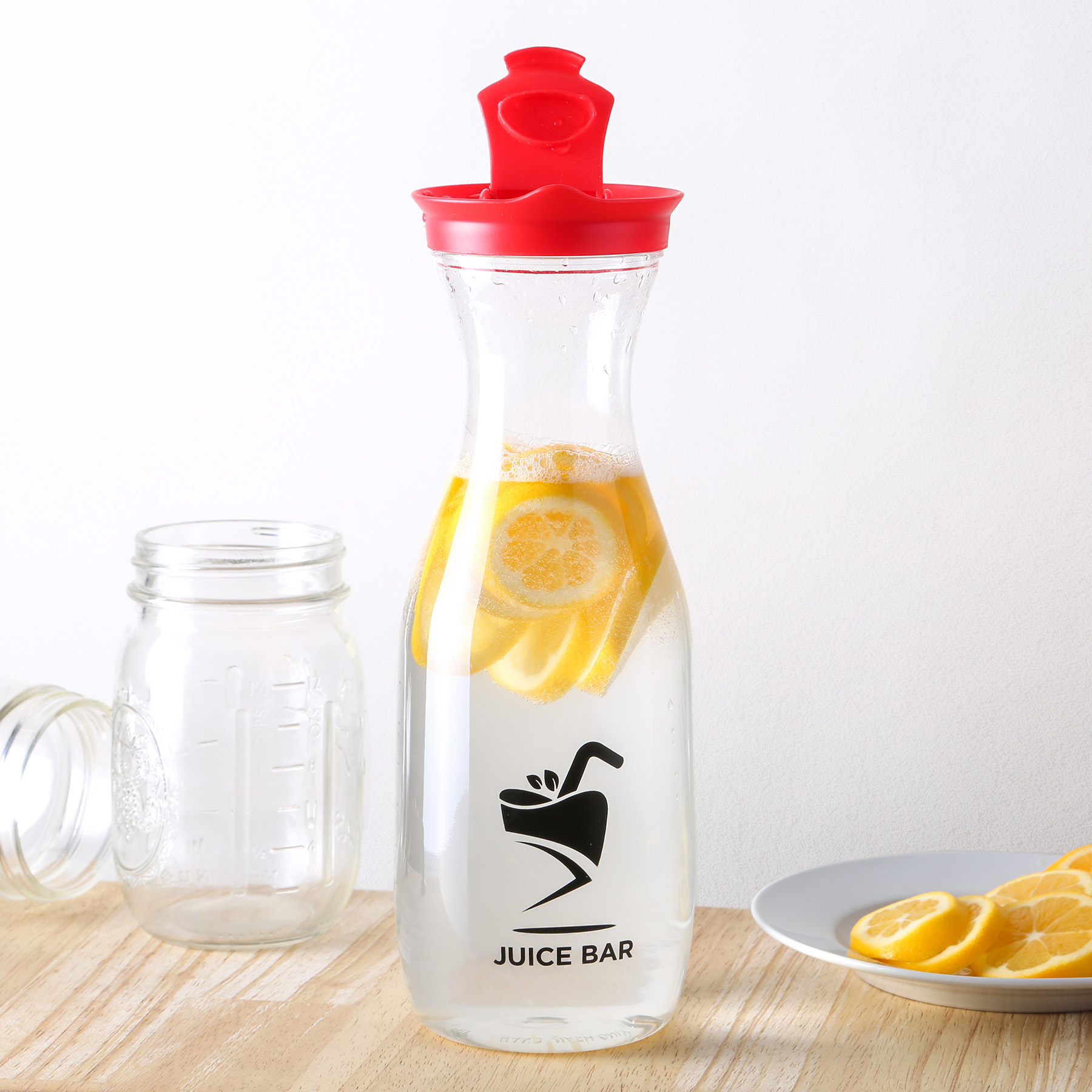 38 oz Plastic Carafe 4