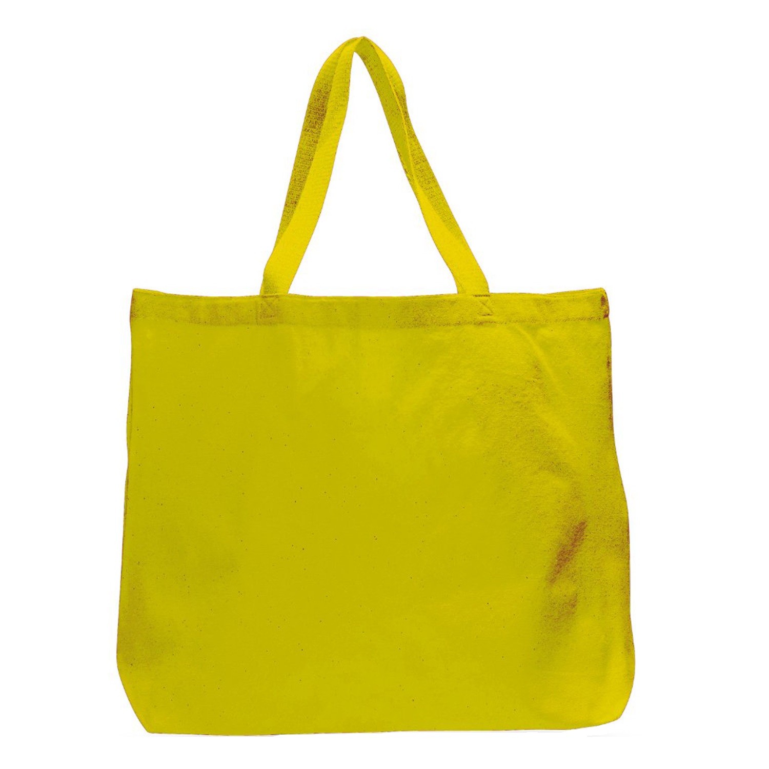 12 oz. Cotton Canvas Reusable Tote Bag 3