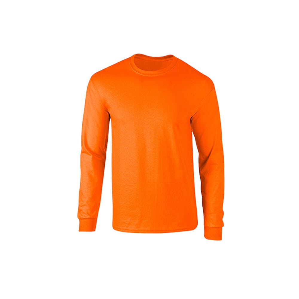 Fruit of the Loom T-Shirts - Safety Orange Large 1