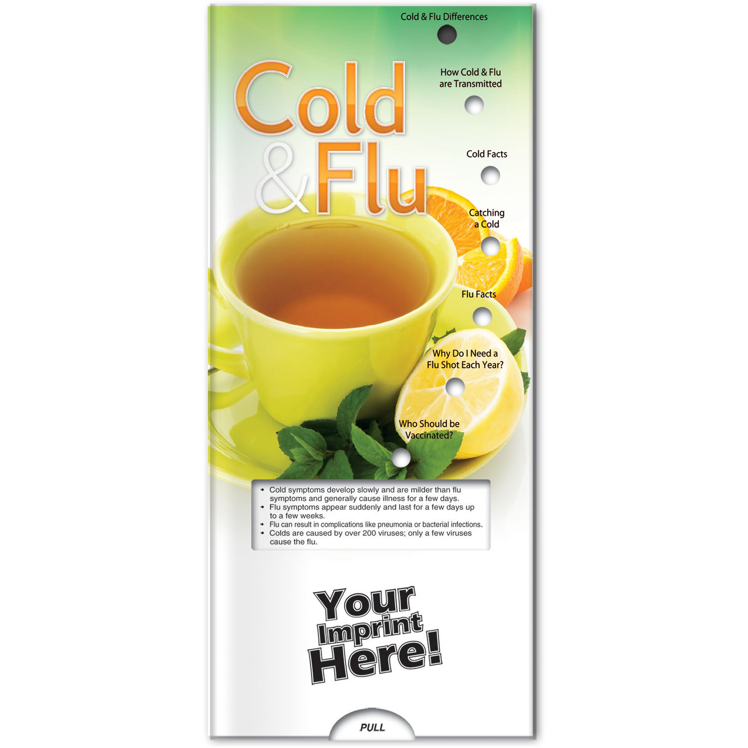 Pocket Slider - Cold and Flu: Facts and Prevention 4
