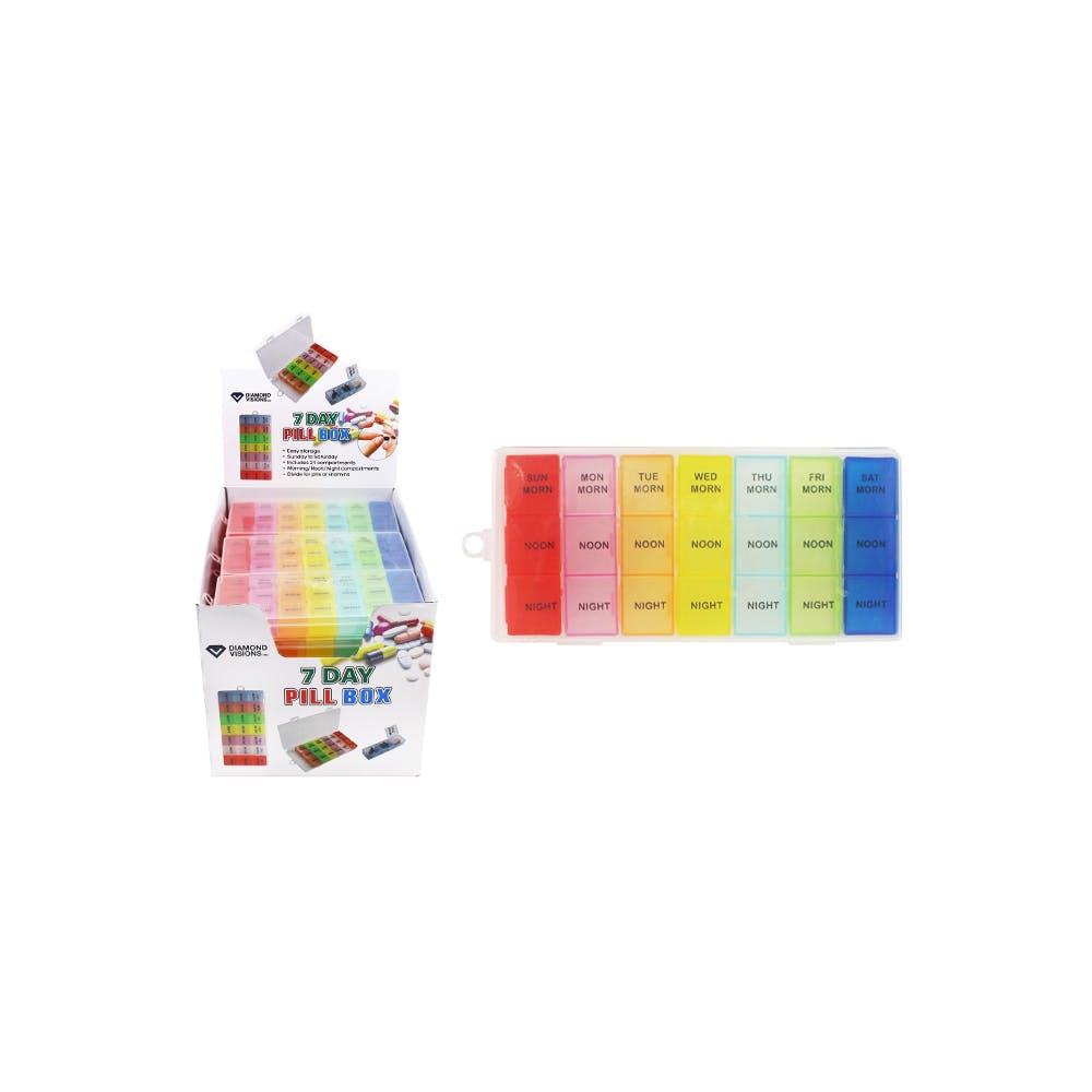 7 Day Pill Boxes 2