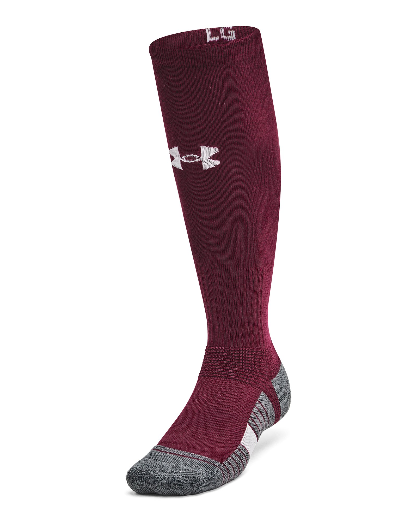 UA Team Unisex Over-The-Calf Socks 6