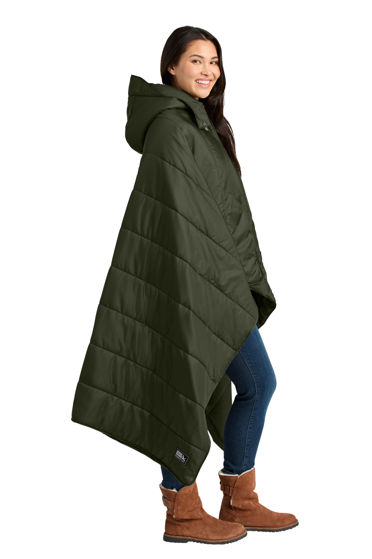 Eddie Bauer Puffy Camp Poncho EB755 17