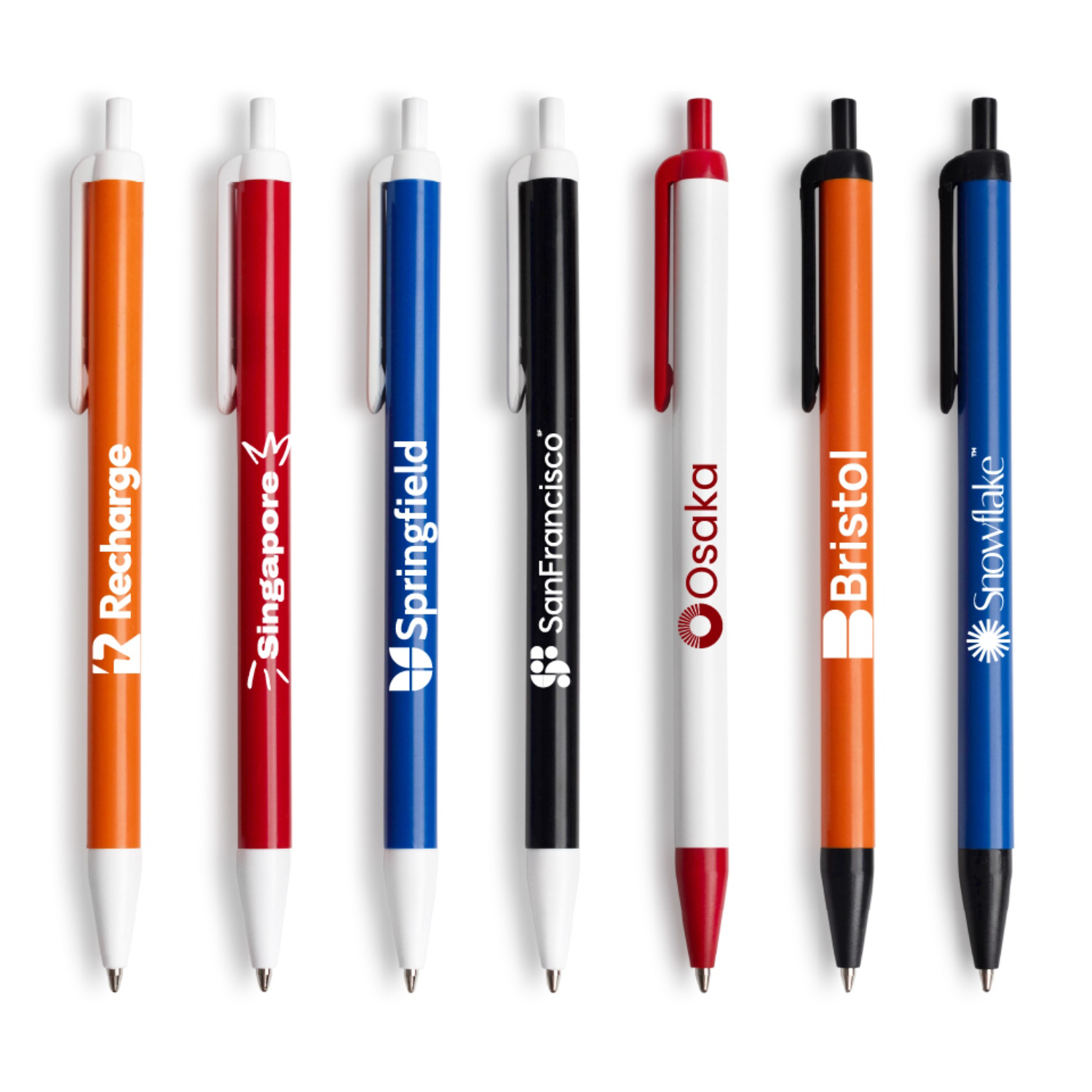 Clicker Click Pen - USA Made 1