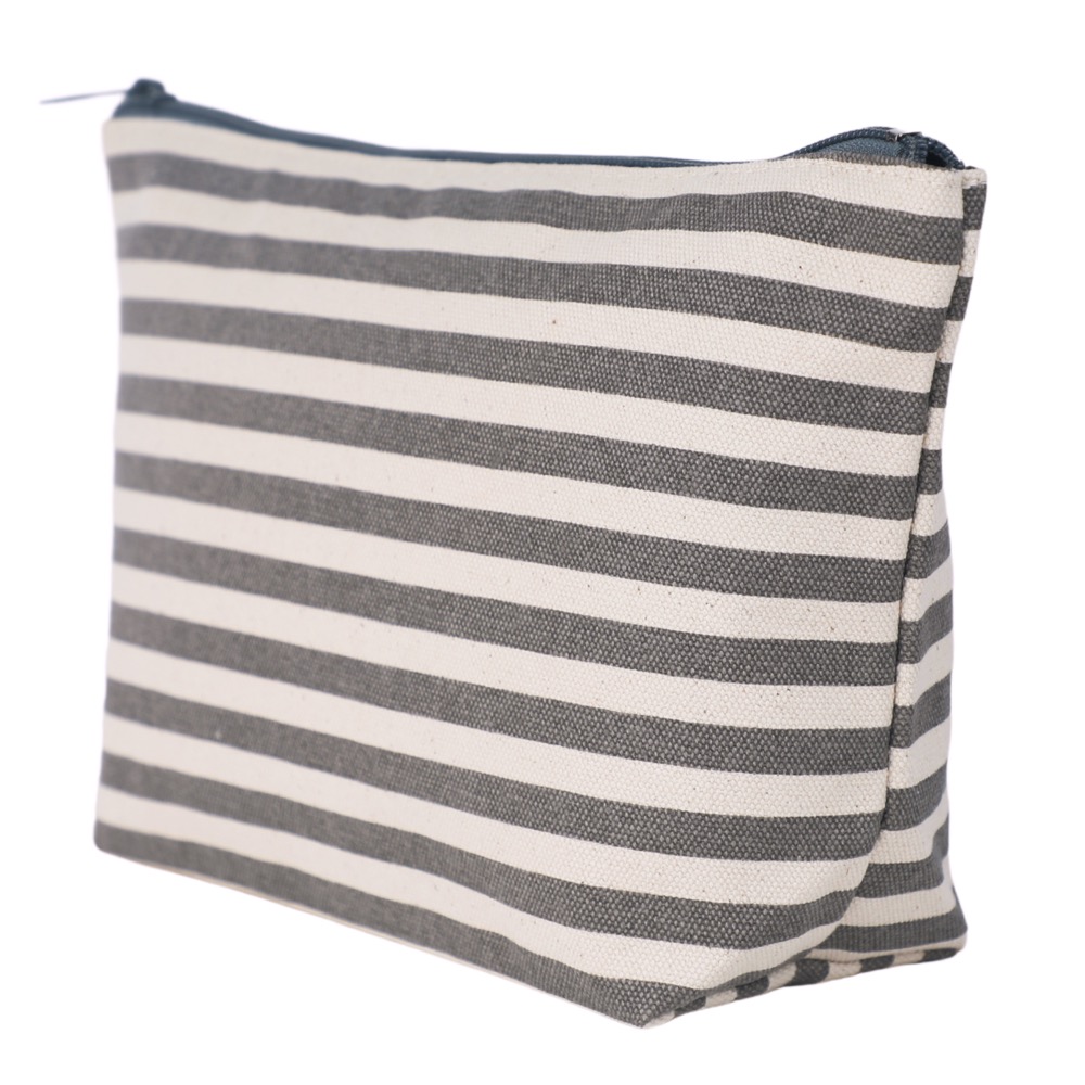 18 Oz. Heavyweight Hudson Pouch Stripe Large 14