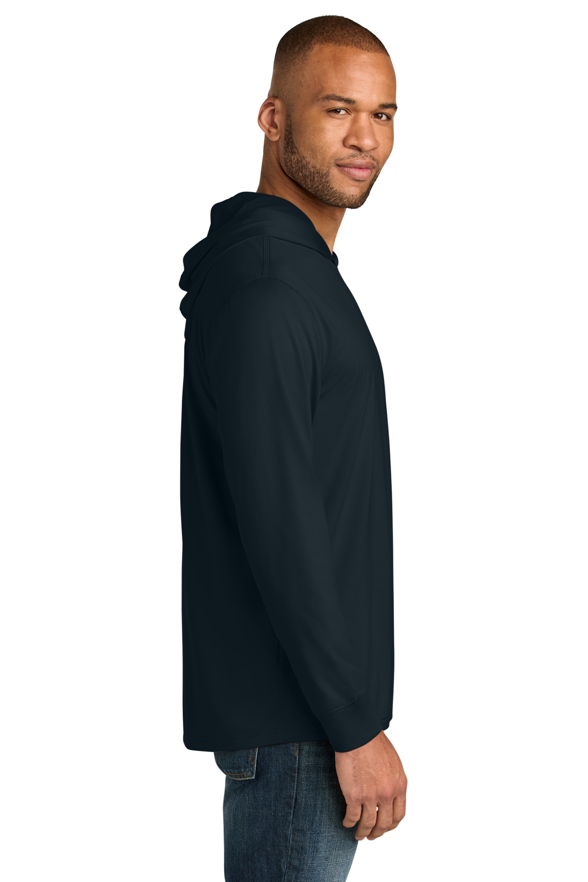CornerStone Workwear Pro Long Sleeve Hooded Tee CS440LSH 3