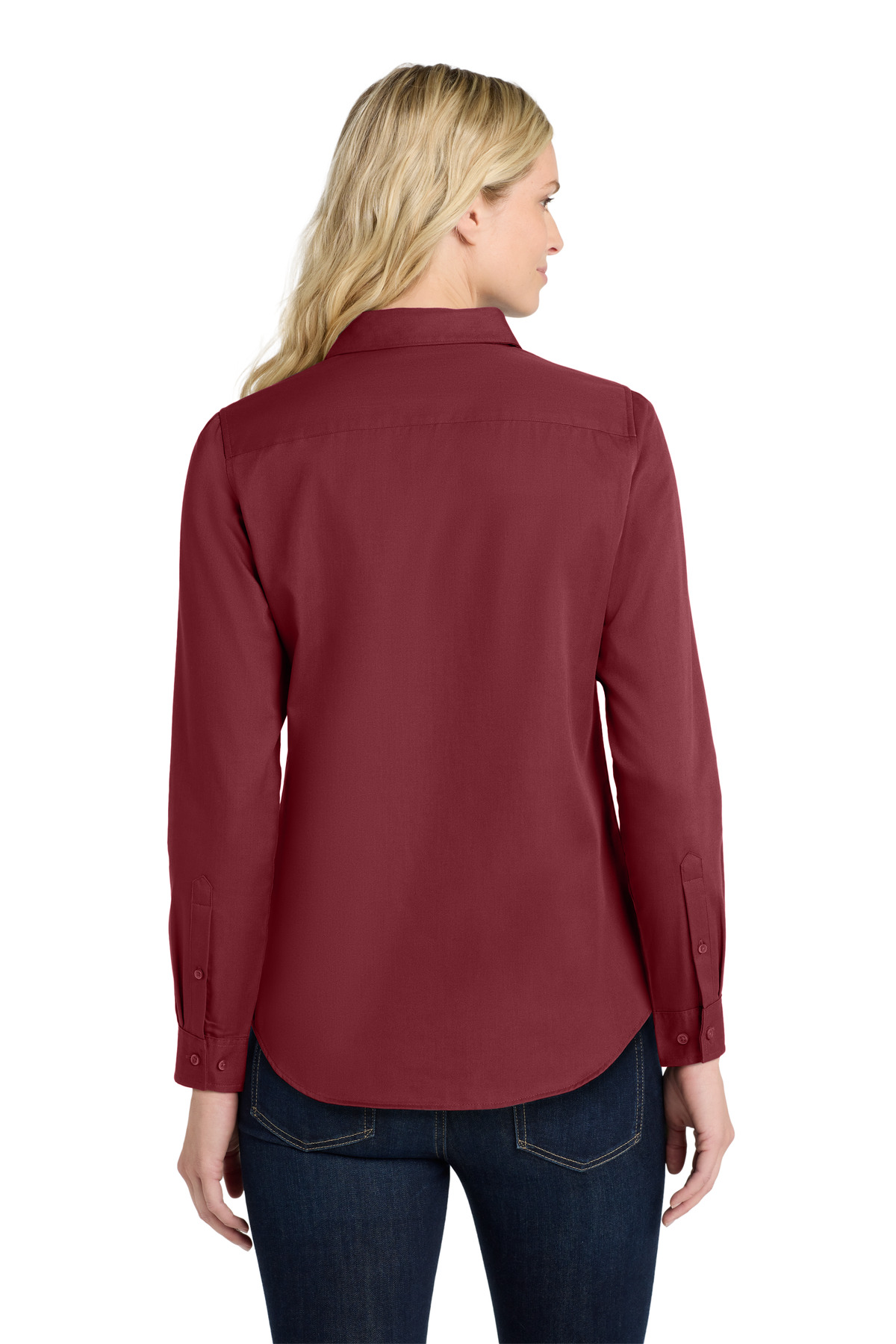 Women's Long Sleeve SuperPro React Twill Shirt
