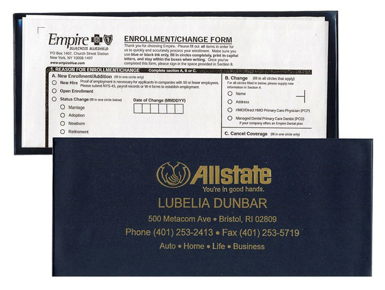 Large Insurance Card Holder 7