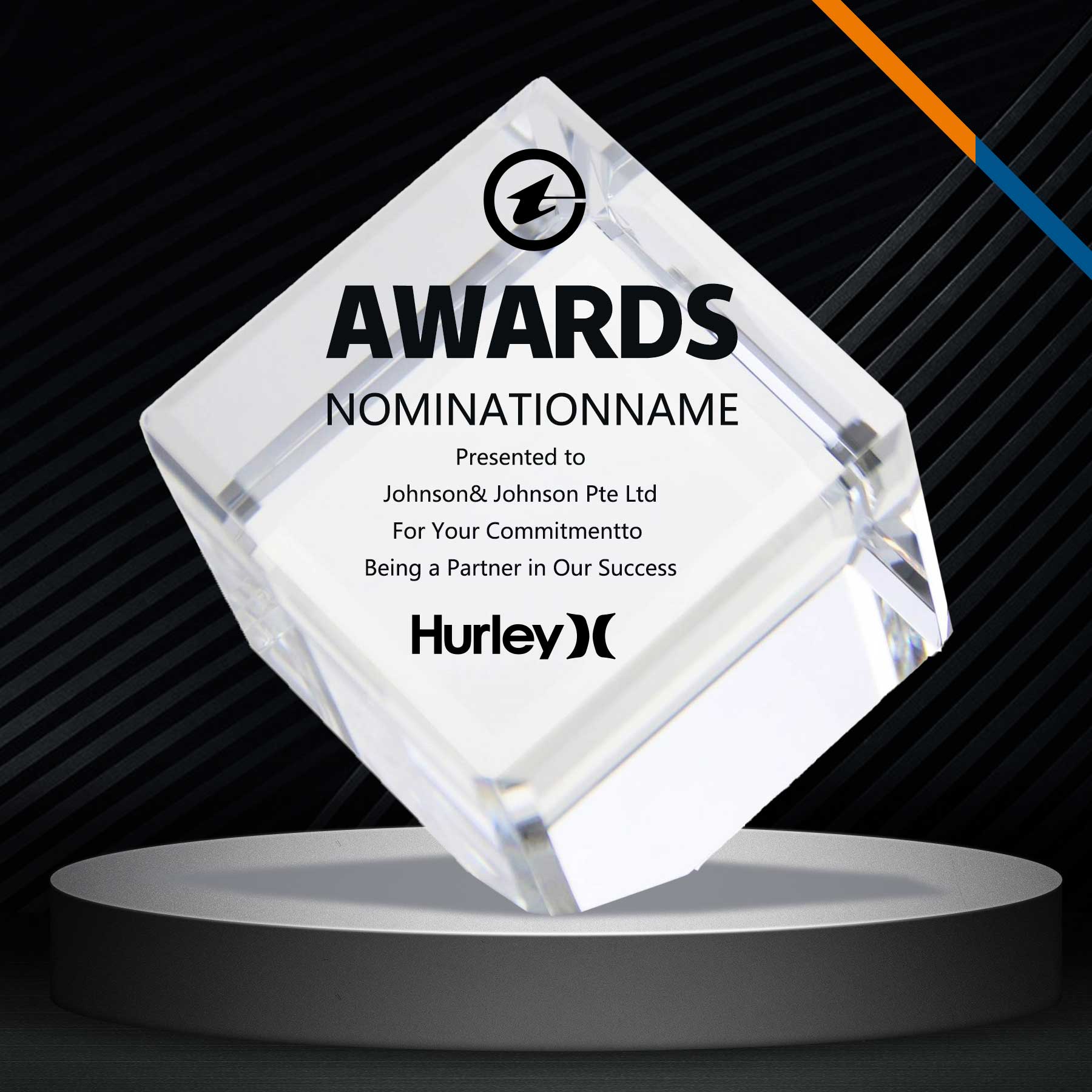 Zarey Cube Award 4