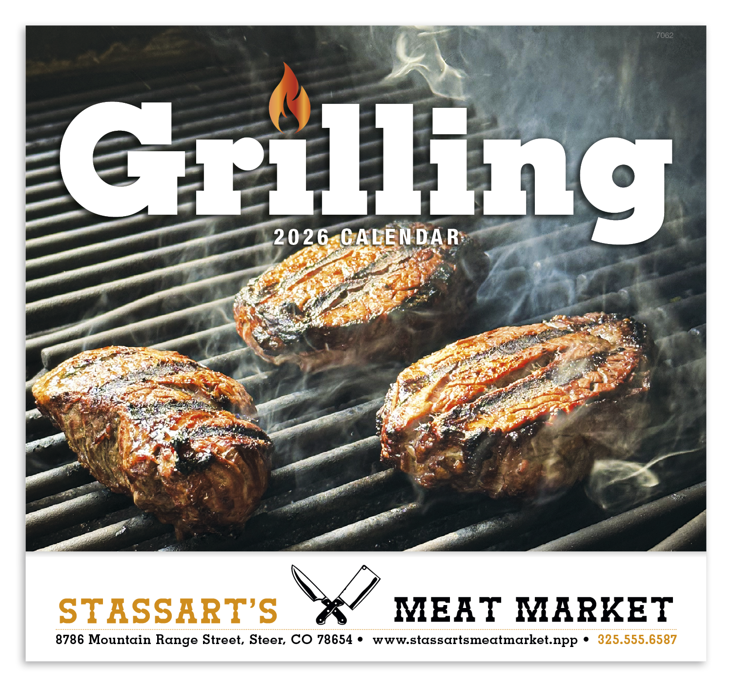 Good Value™ Grilling - Stapled Calendar 7