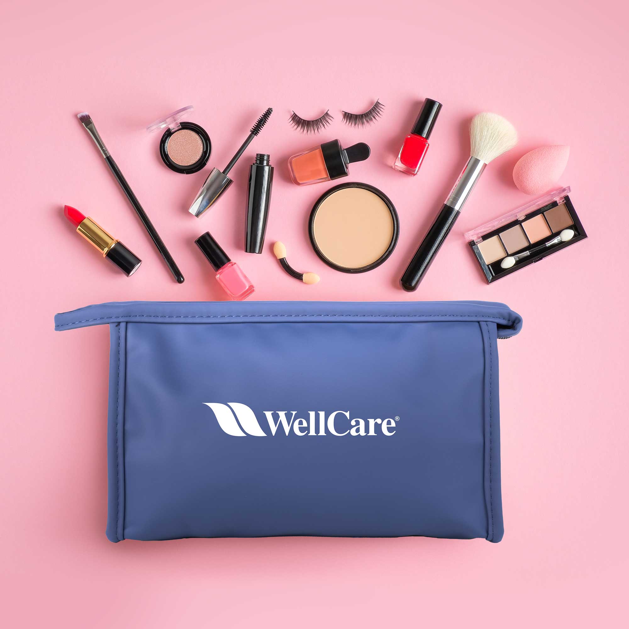 Chic Large Soft PU Cosmetic Pouch 8