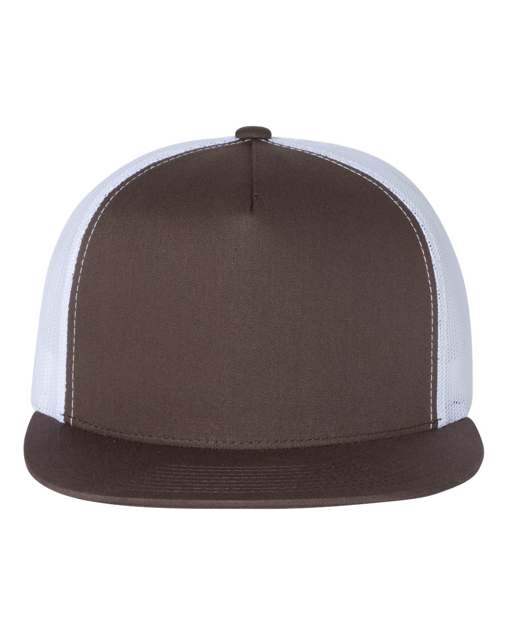Classic Five-Panel Trucker Cap - 6006 123