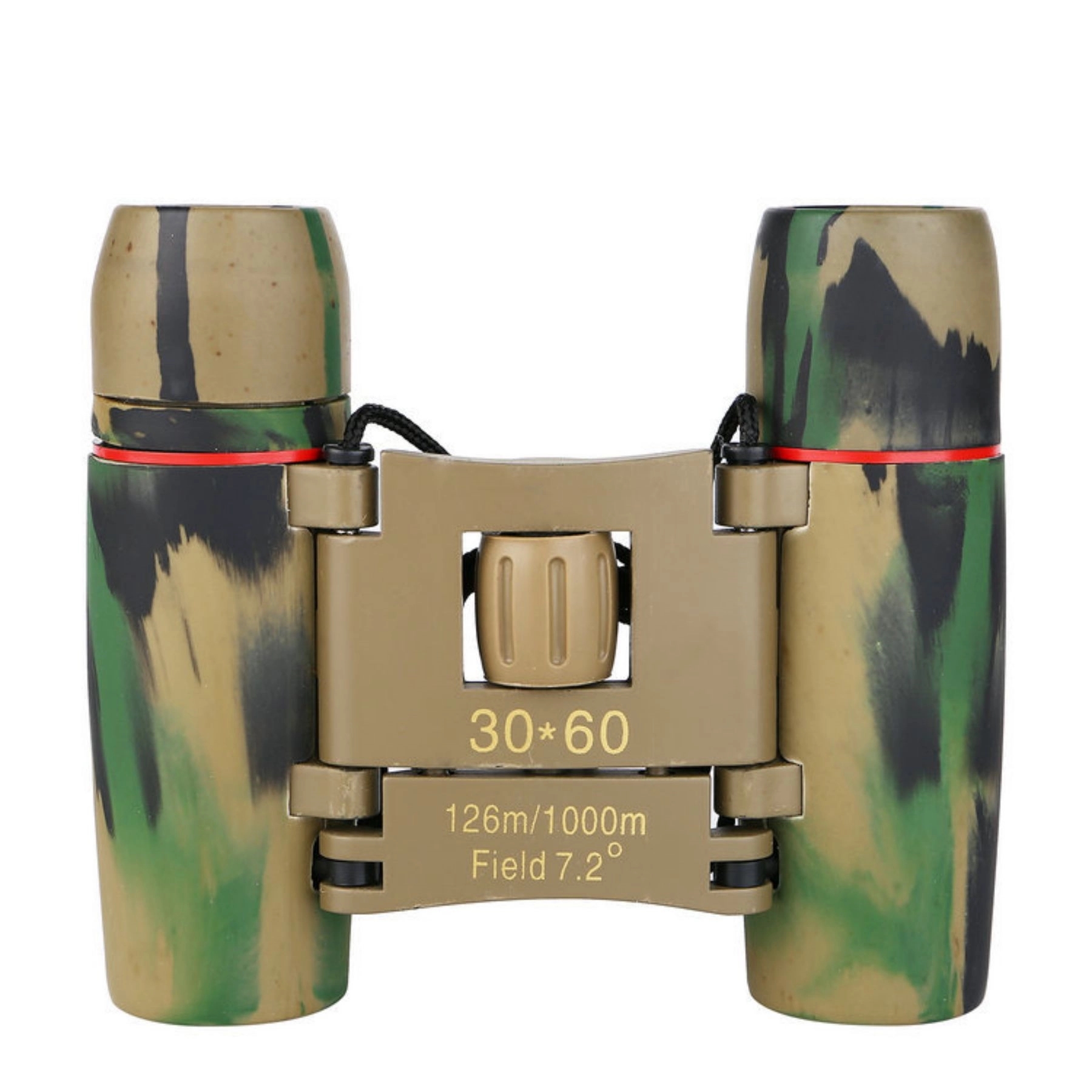 Red Coated Binoculars 6