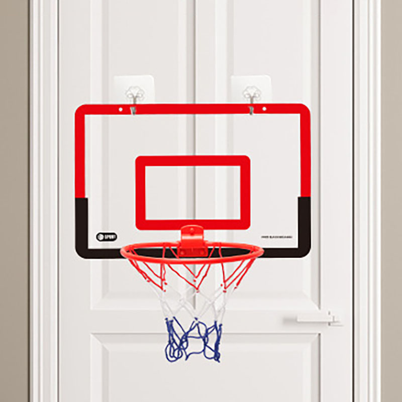 Indoor Foldable Basketball Hoop Set 10