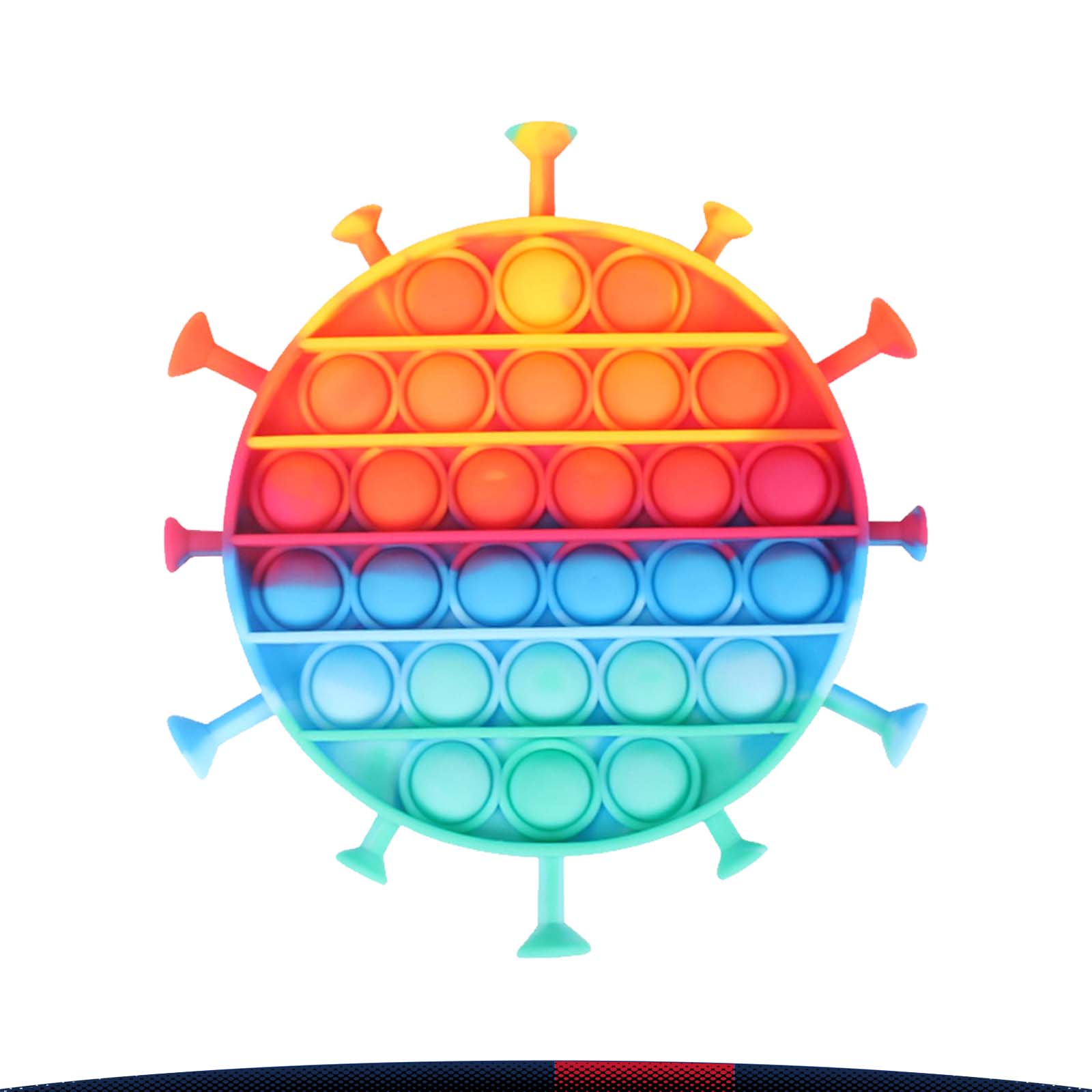 Carsyn Rainbow Bubble Fidget Toy 3
