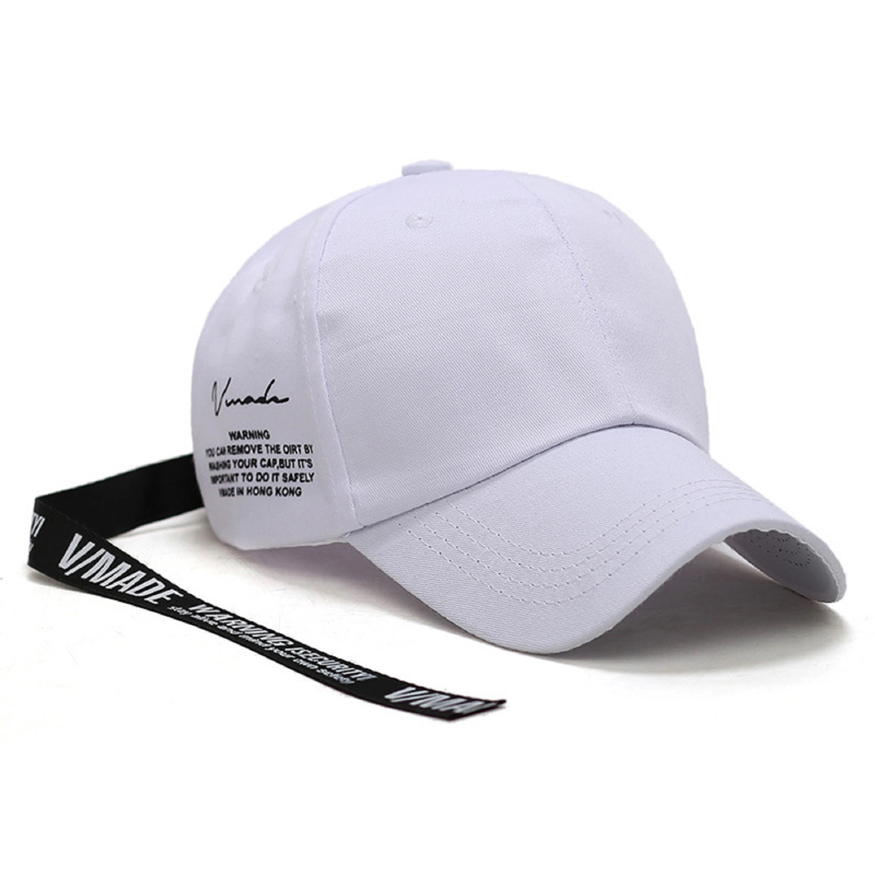 Long Belt Hip Hop Cap 4