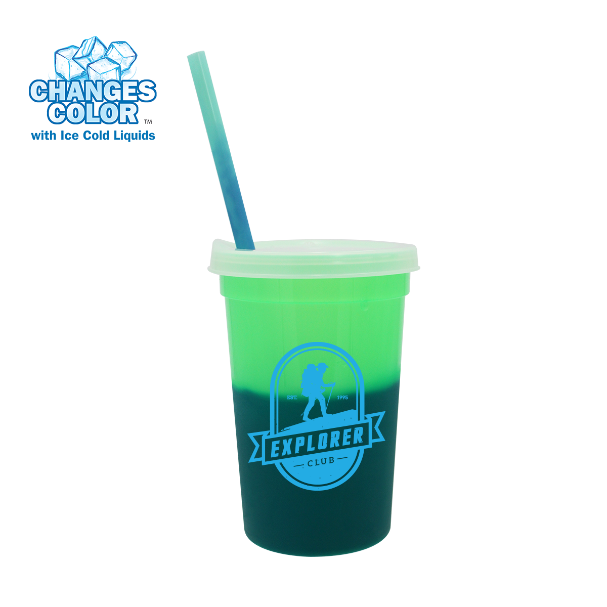 Mood™ 22 oz. Stadium Cup/Straw/Lid Set 26