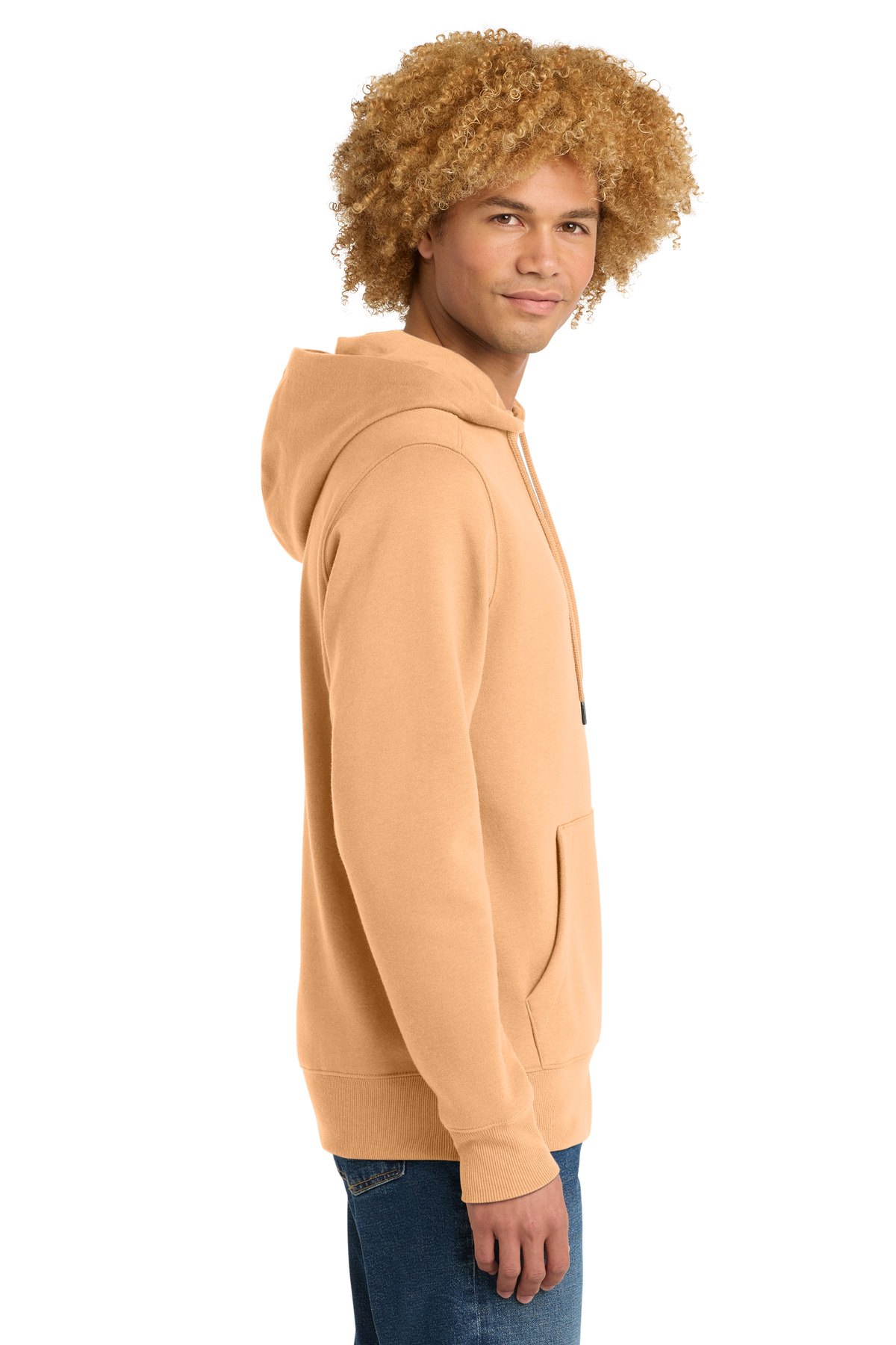 District Perfect Weight Fleece Hoodie DT1101 120