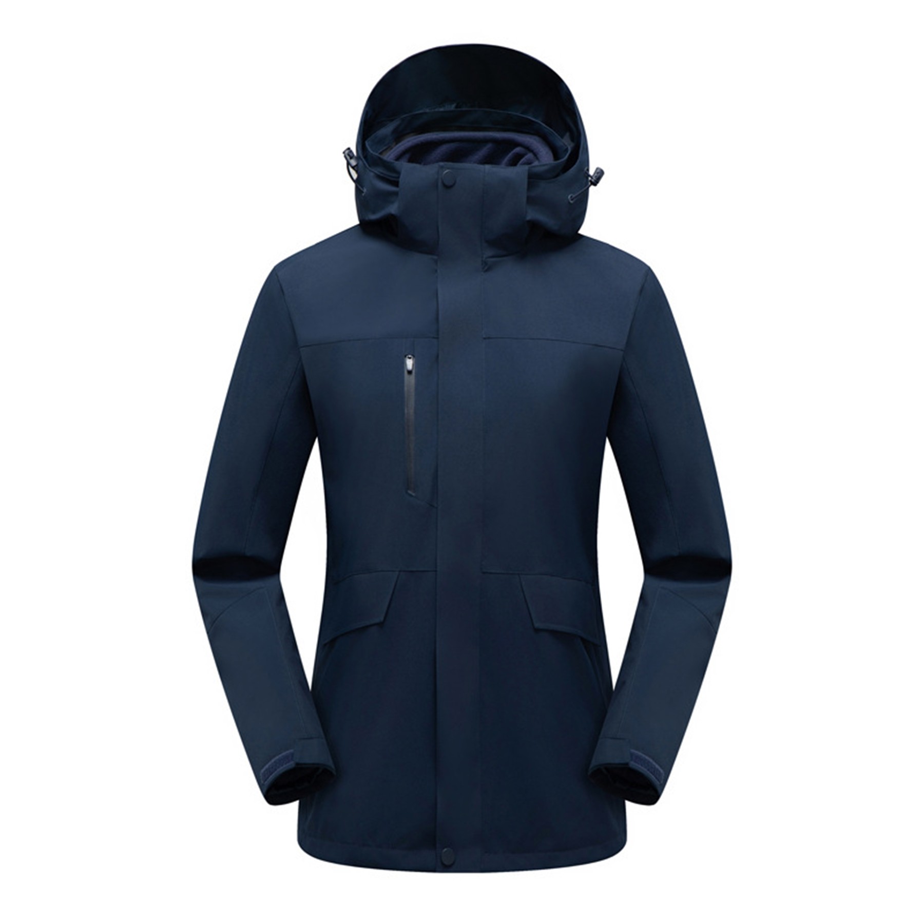 2 Piece Winter Waterproof Hooded Jacket 2