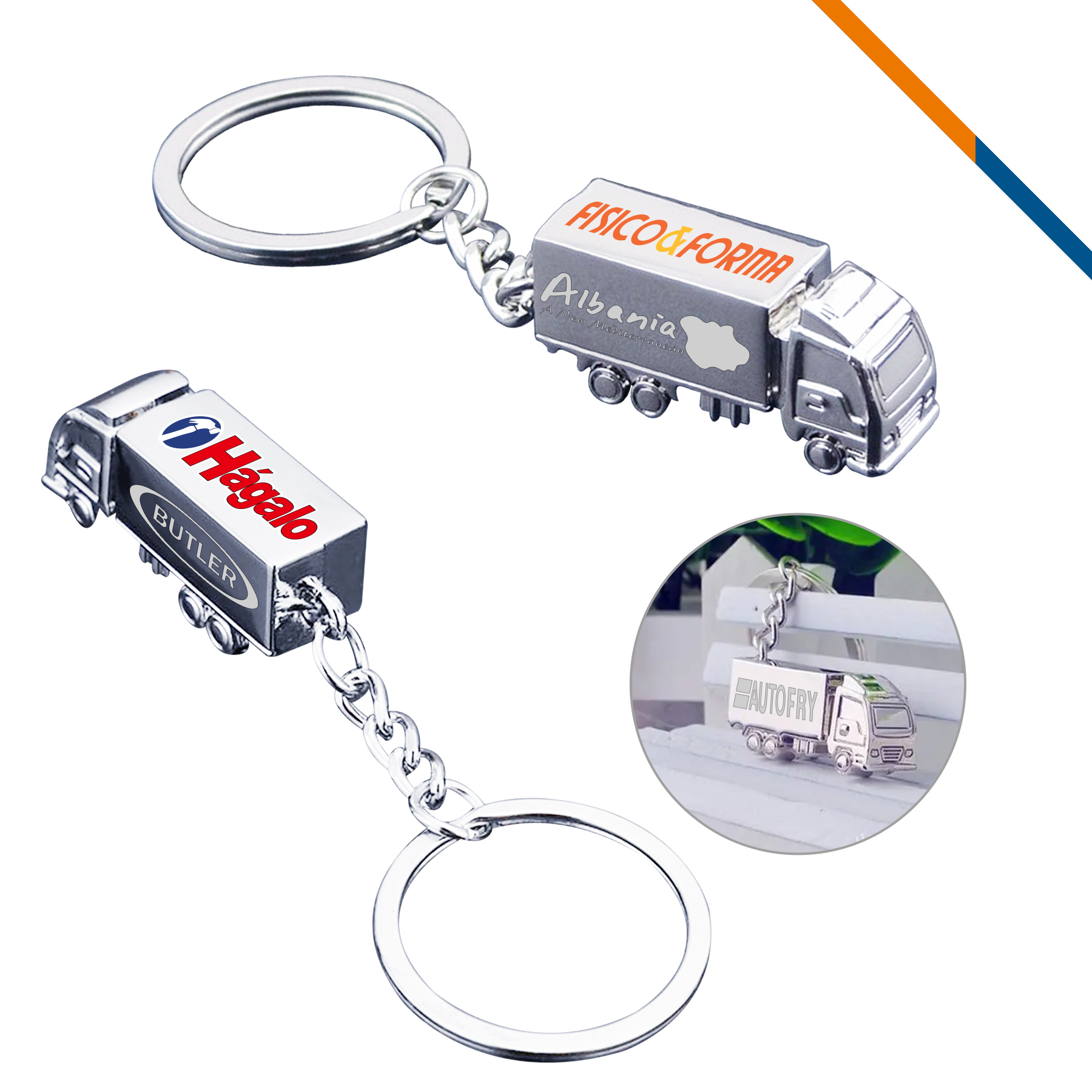 Lorcan Truck Keychain 1