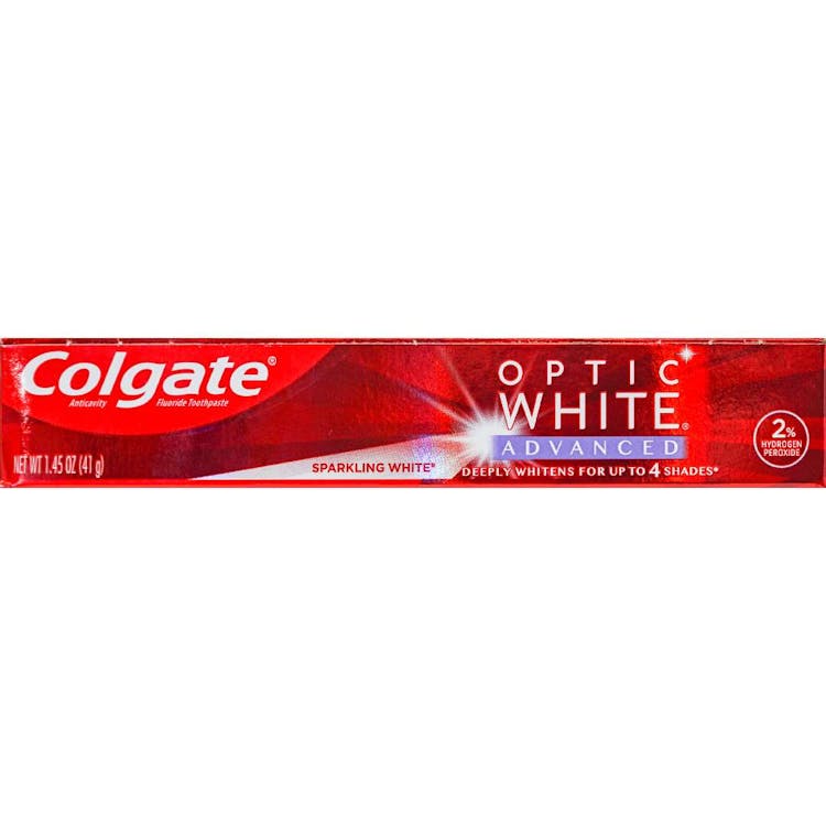 Colgate Optic White Sparkling Mint Toothpaste - 1.45 oz 2