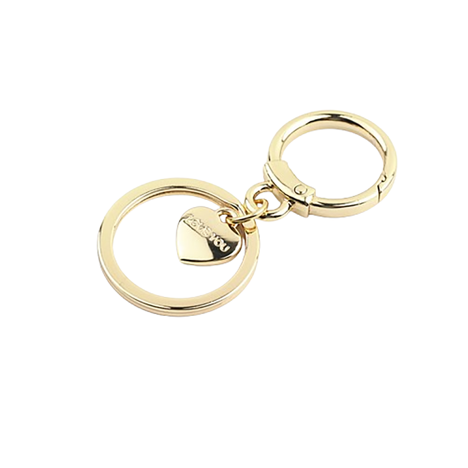 Rotatable Zinc Alloy Keychain 4