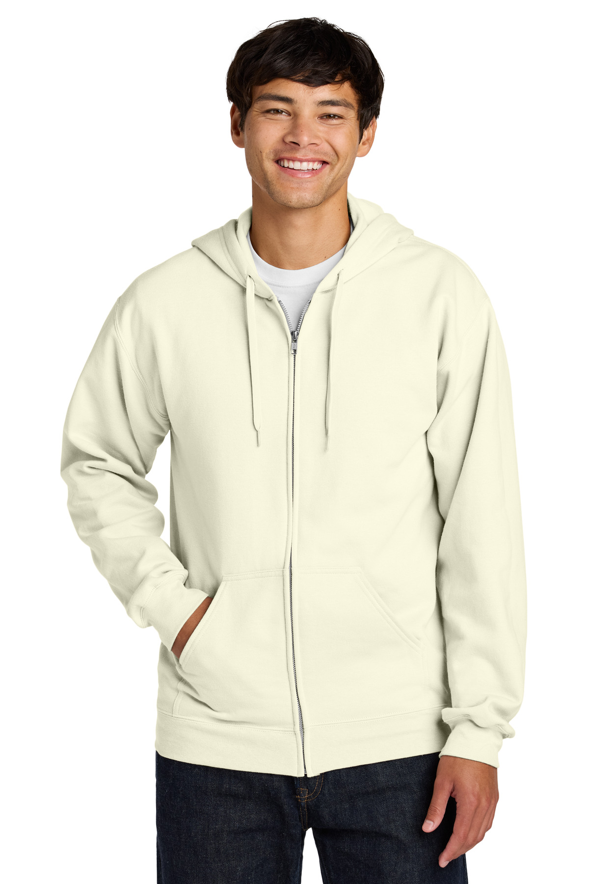 Gildan Softstyle Midweight Fleece Full-Zip Hooded Sweatshirt SF600 80