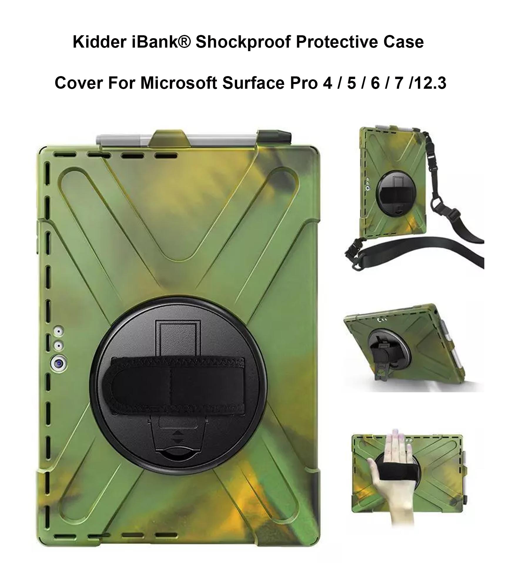 iBank ® Shockproof Case for Microsoft Surface Pro 12 (2025) 1