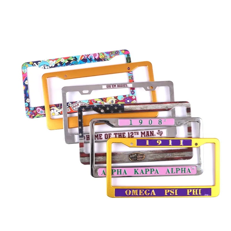 License Plate Frames 1