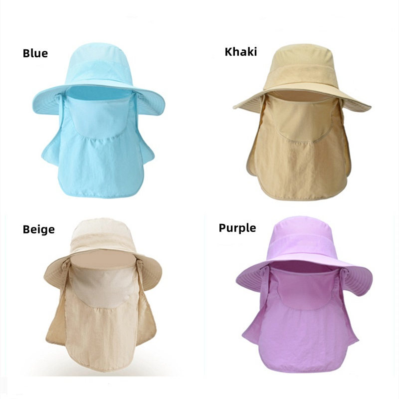 Multifunctional Wide Brim Bucket/Safari Hat 3