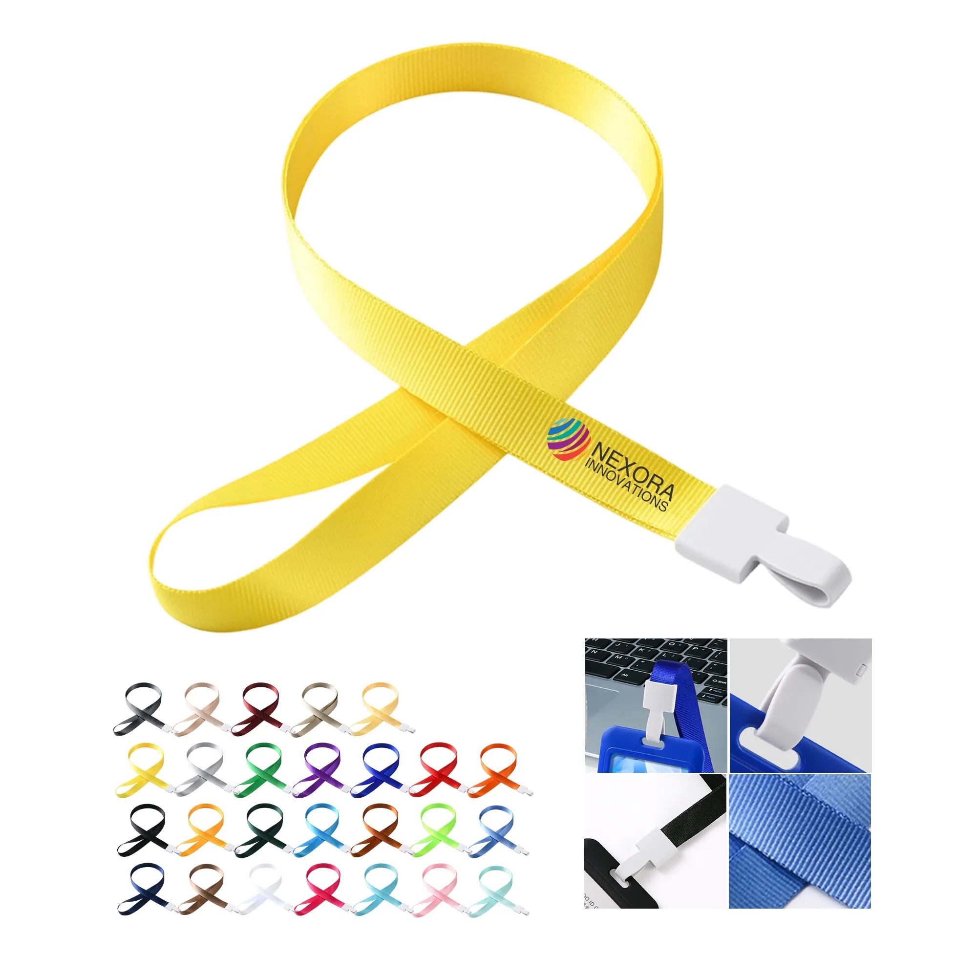 Adjustable Secure ID Lanyard 27