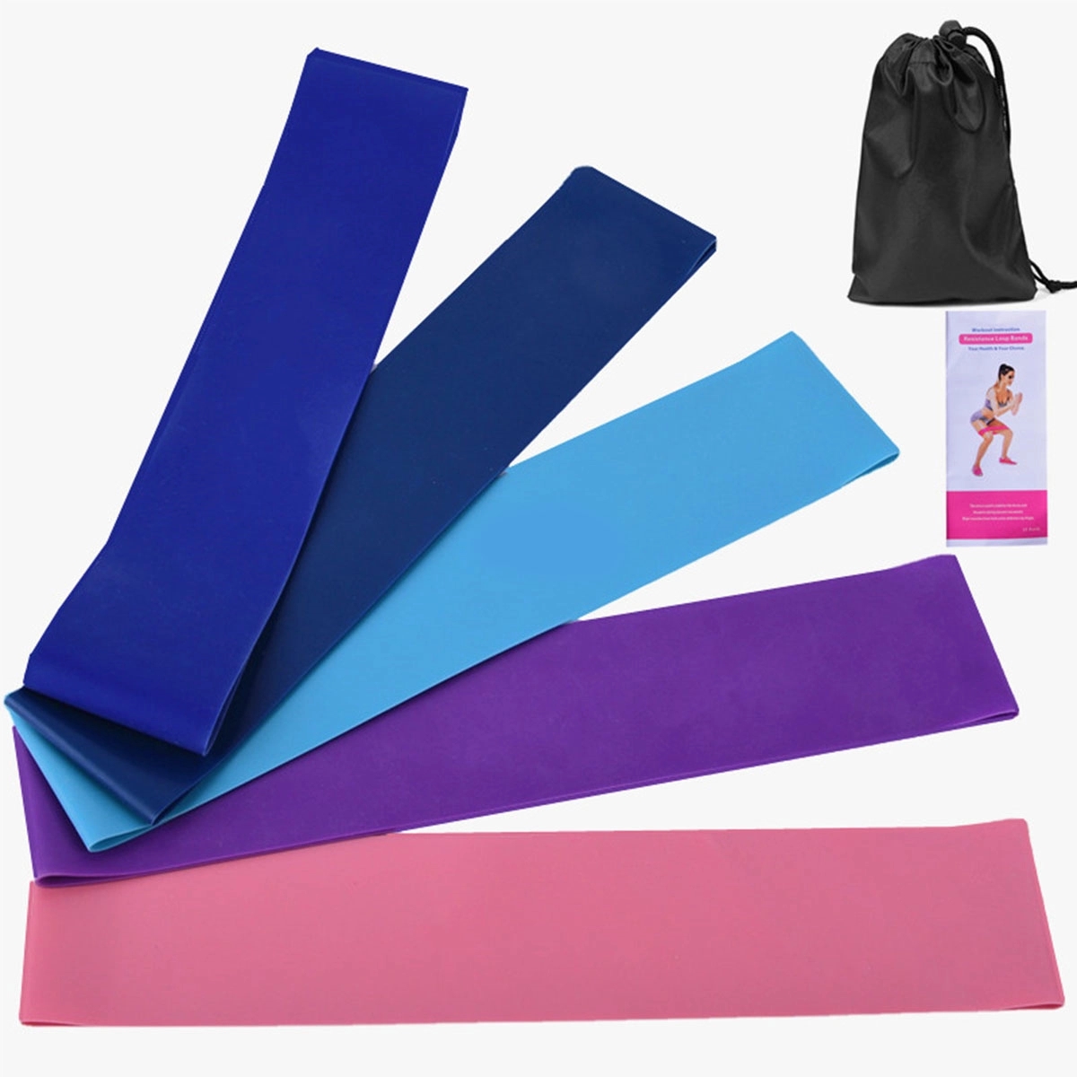 Resistance Bands Set For Exercise (5Pcs) 6