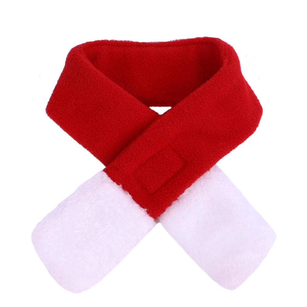 Adjustable Pet Dog Cloak Christmas Santa Hat 3