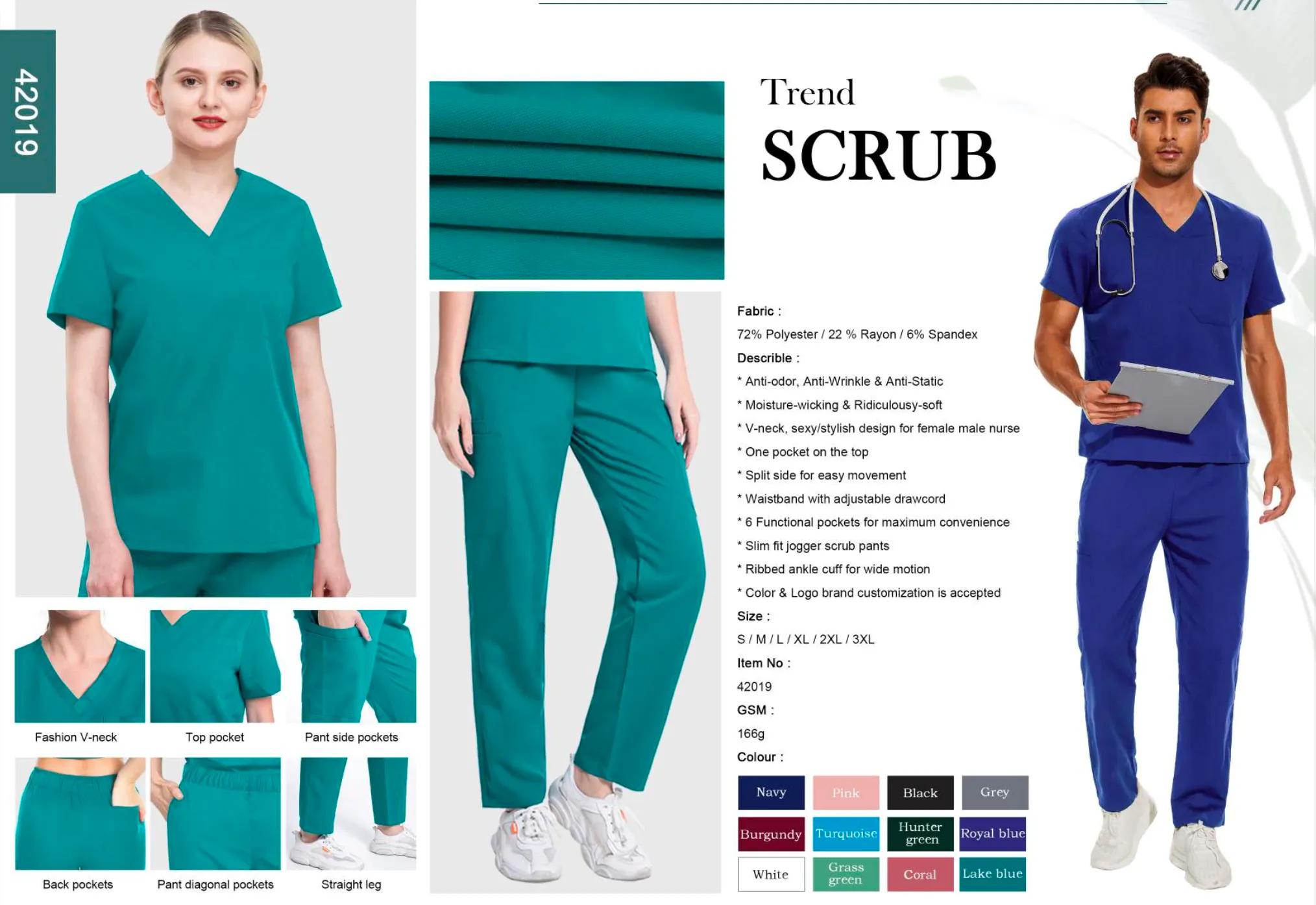Scrub Top 1