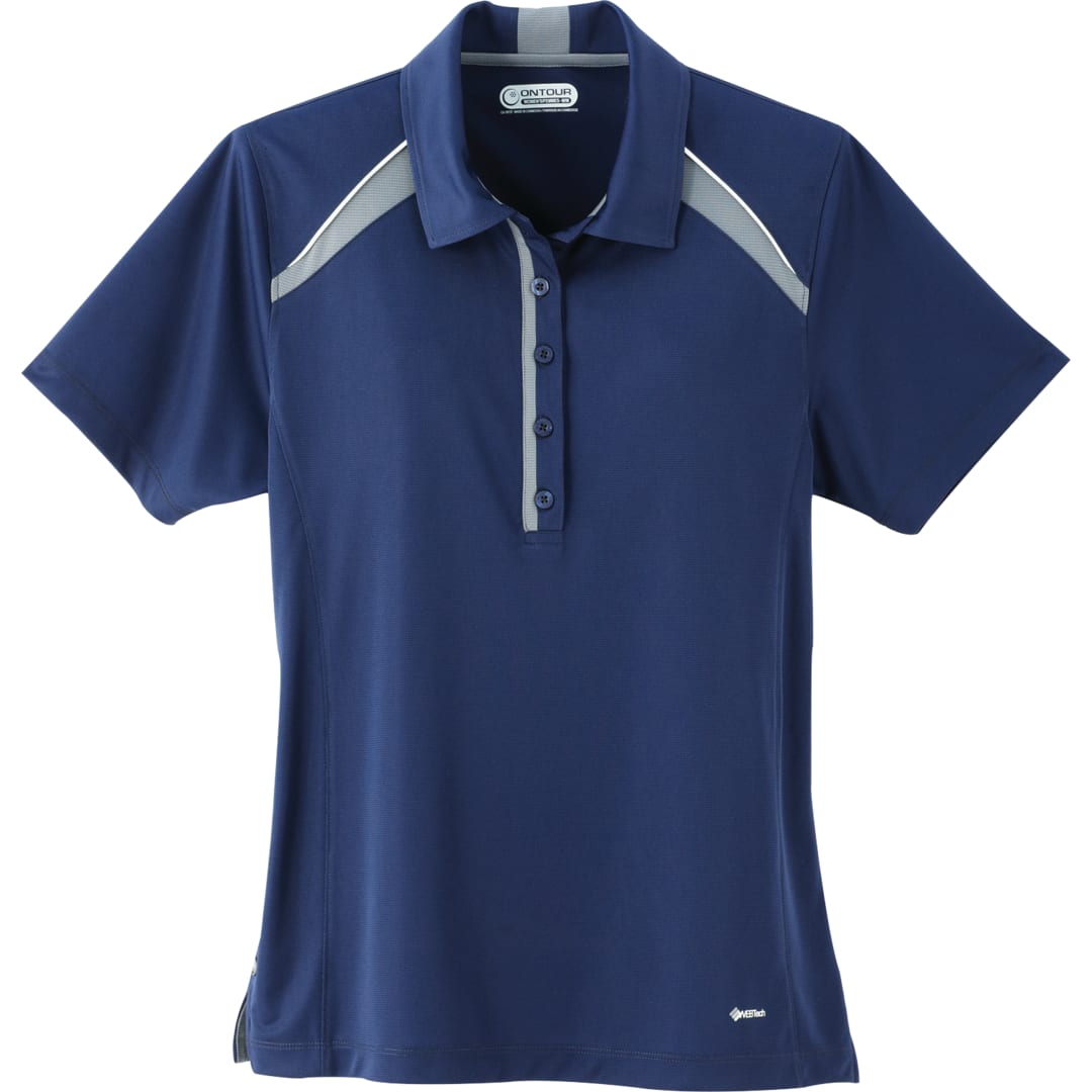 Women's  QUINN SS POLO 19