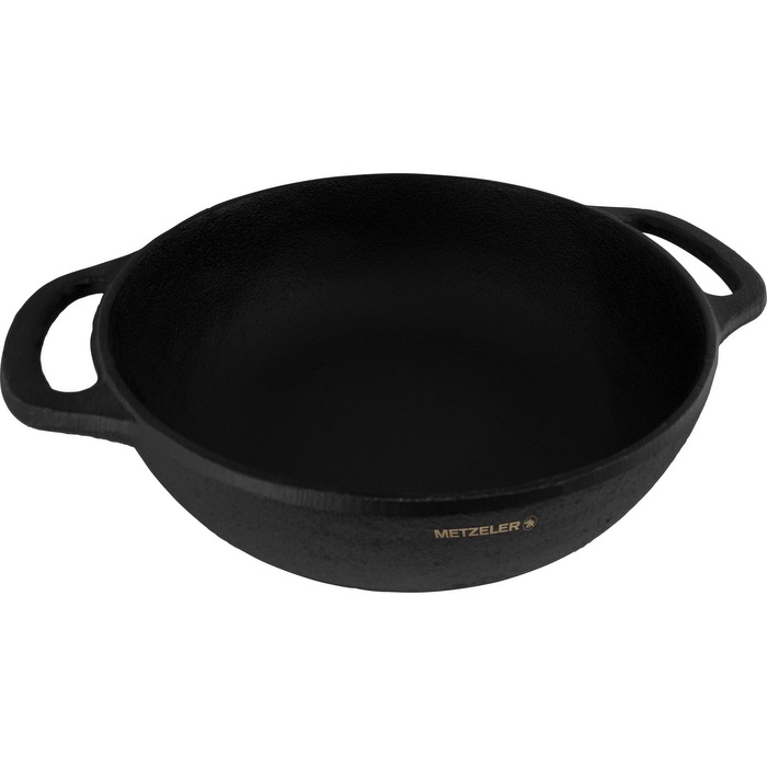 Old Mountain 3 Qt Braiser with Glass Lid 2
