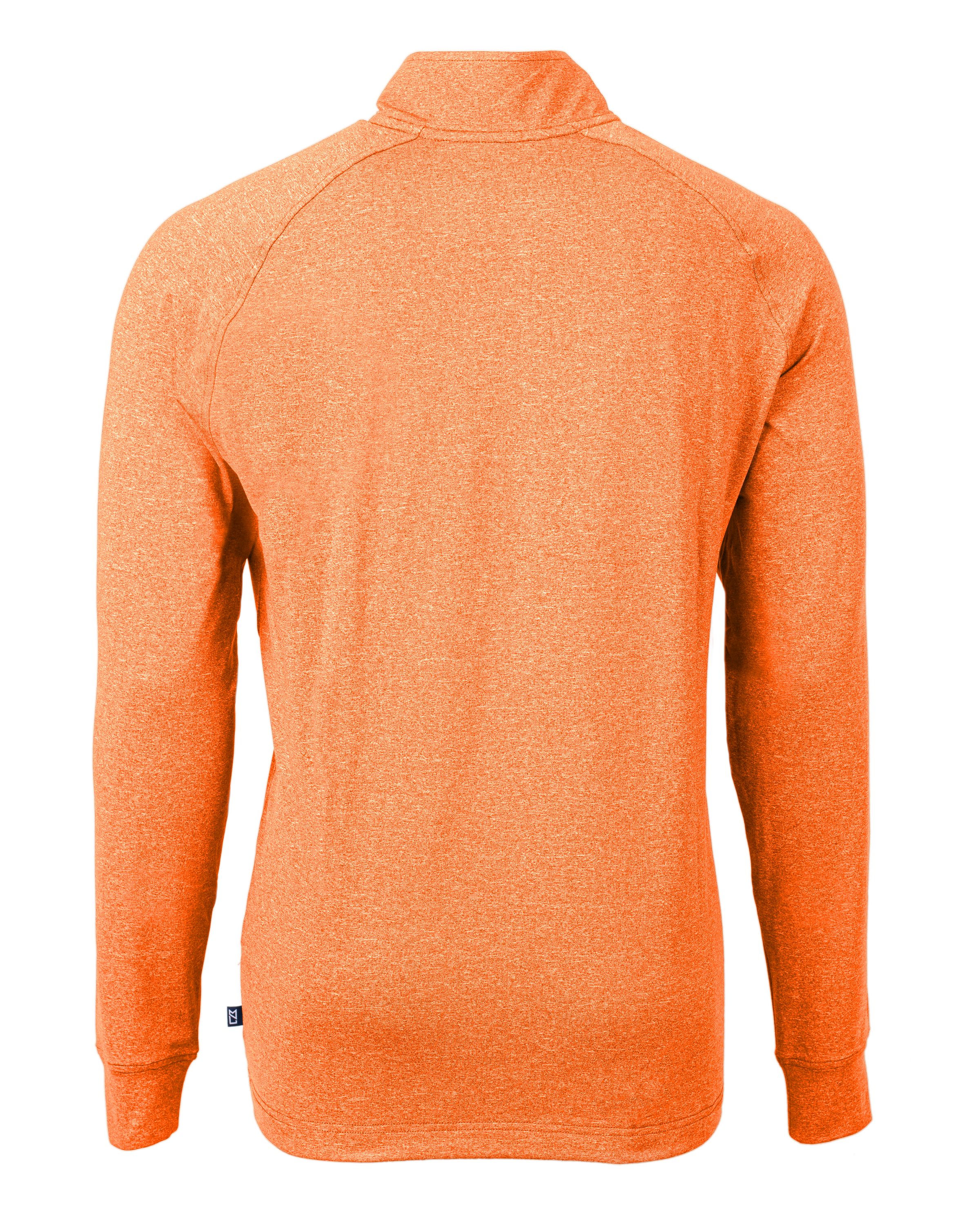 Cutter & Buck Adapt Recycled Soft Knit Stretch Mens Big & Tall Heathered Quarter Zip Pullover Big & Tall 20