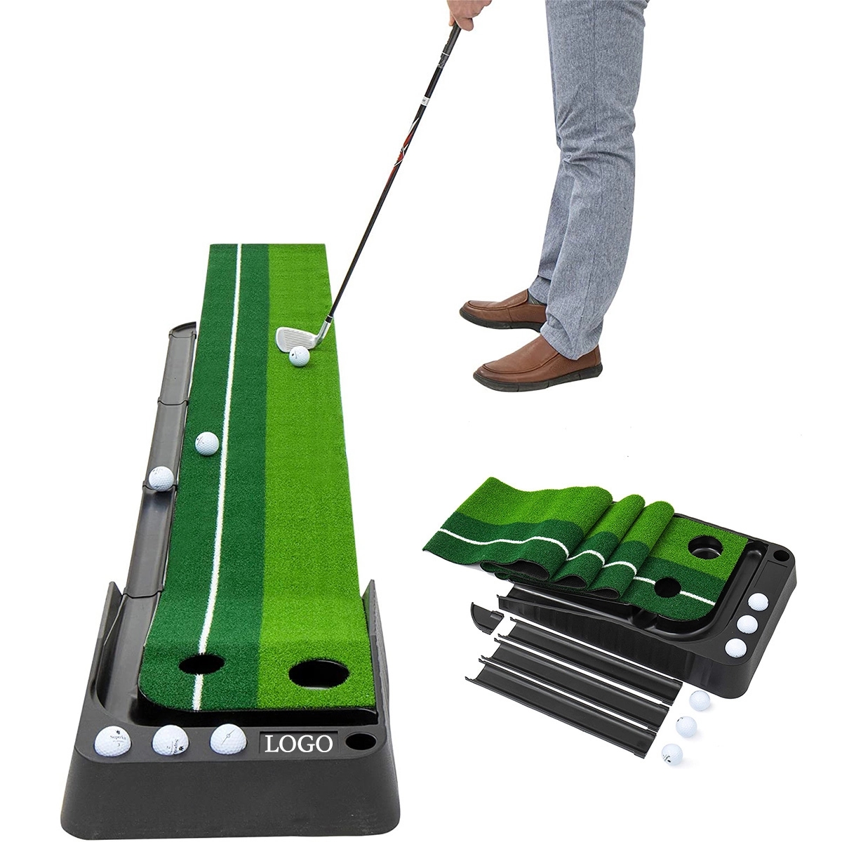 Indoor Golf Putting Green 1