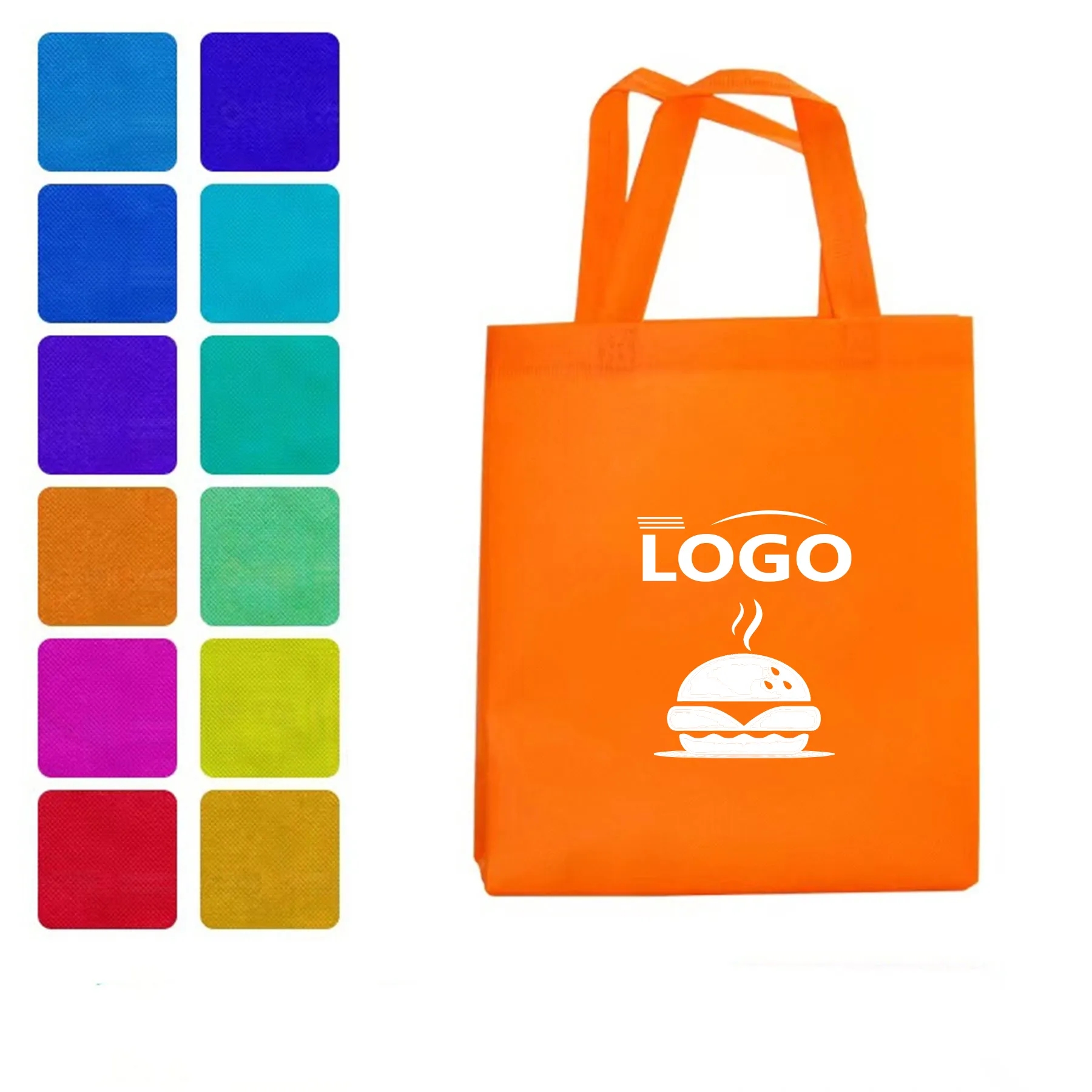 Non-Woven Tote Bag MOQ 100PCS 7