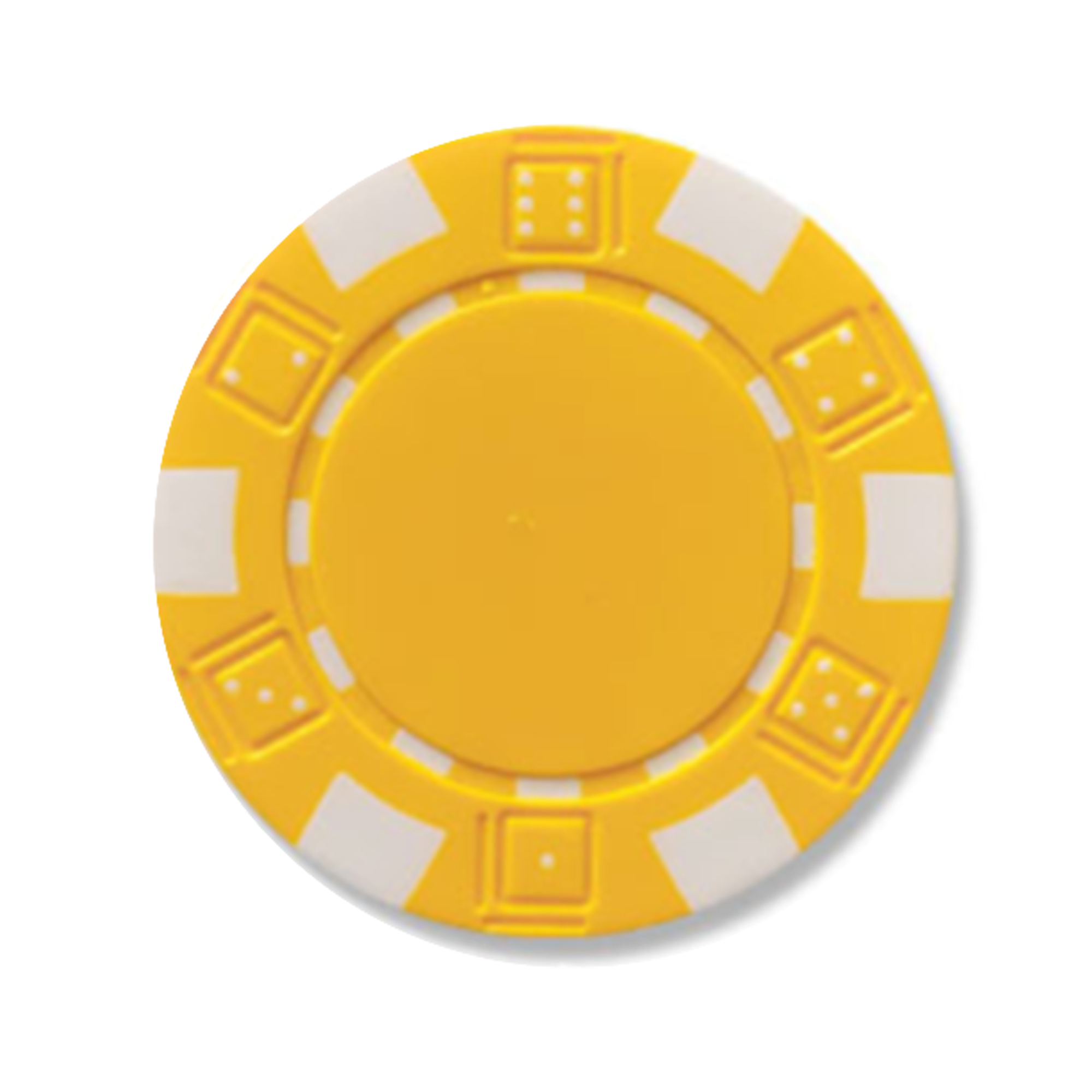 PS Material Poker Chips Kit 10