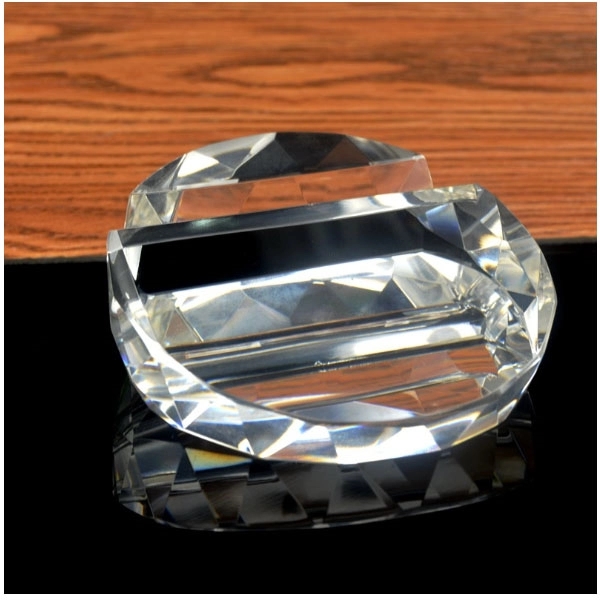 Paperweight Crystal Business Card Holder 7