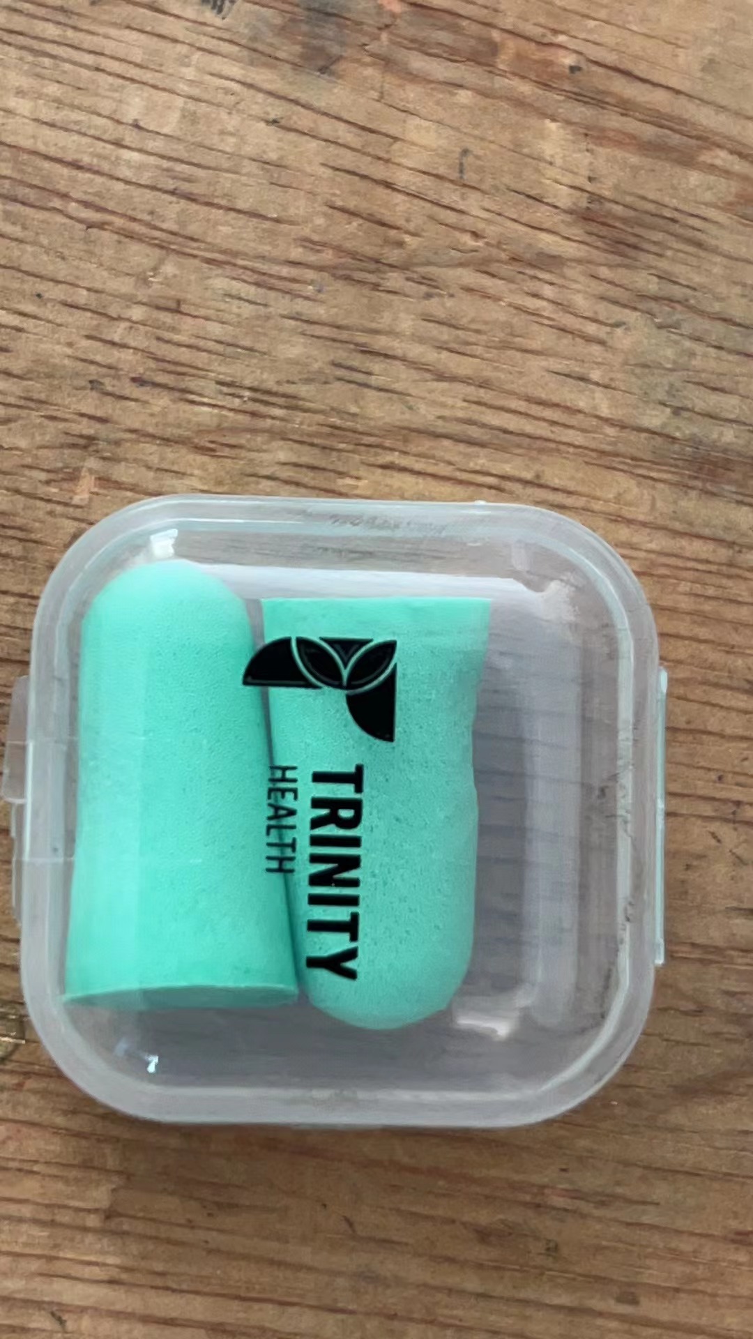 Ear Plugs in Square Case 2