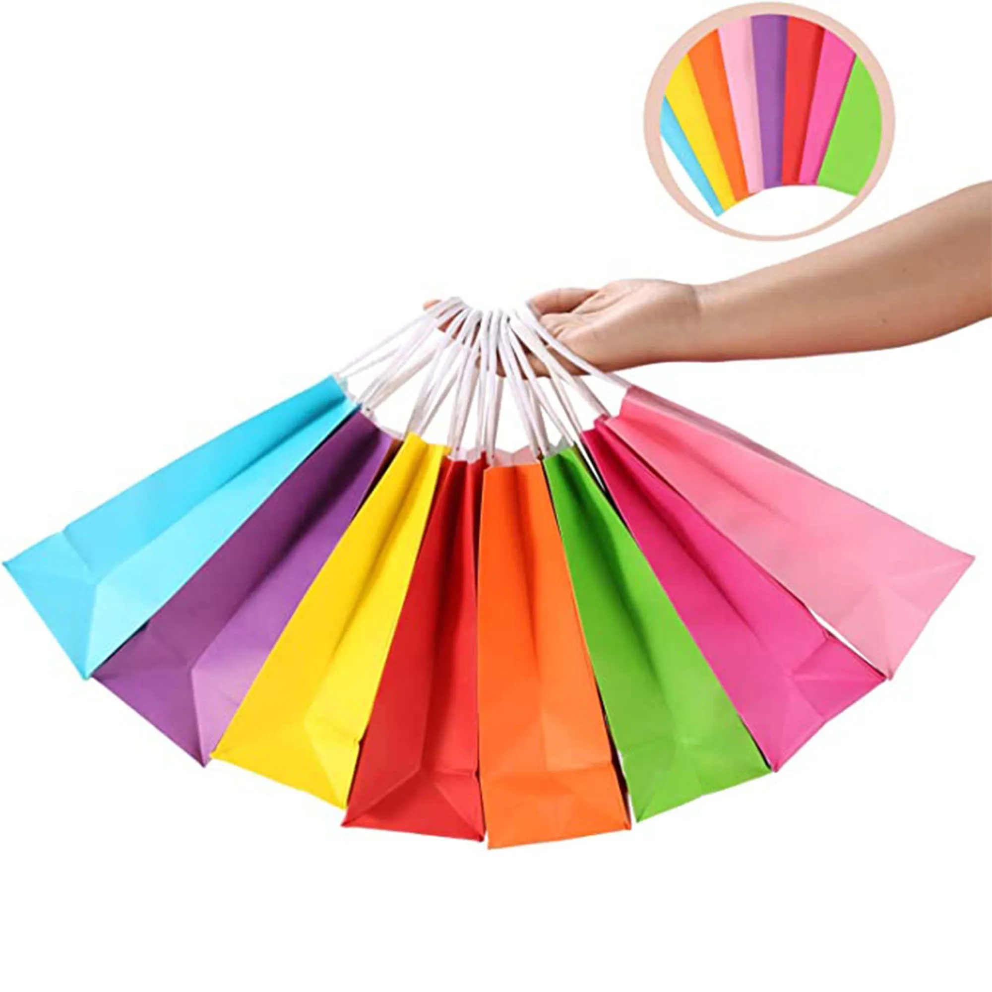 Kraft Paper Gift Bags 5
