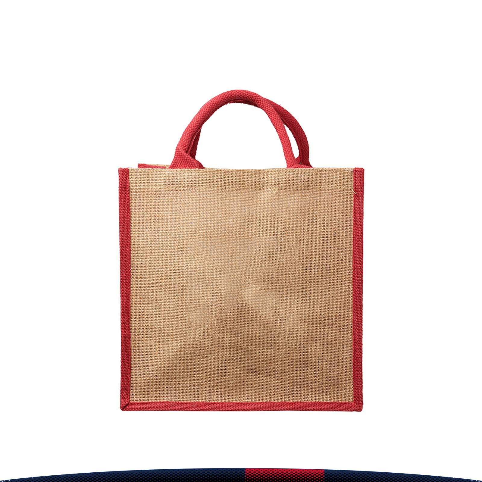 Reinie Jute Tote Bag, custom tote bag with logo imprint 6
