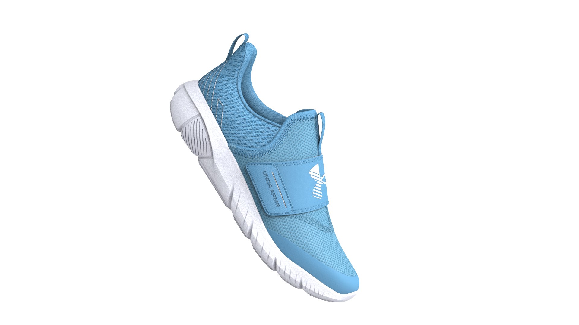 UA Flash Girls' Running Shoes 6