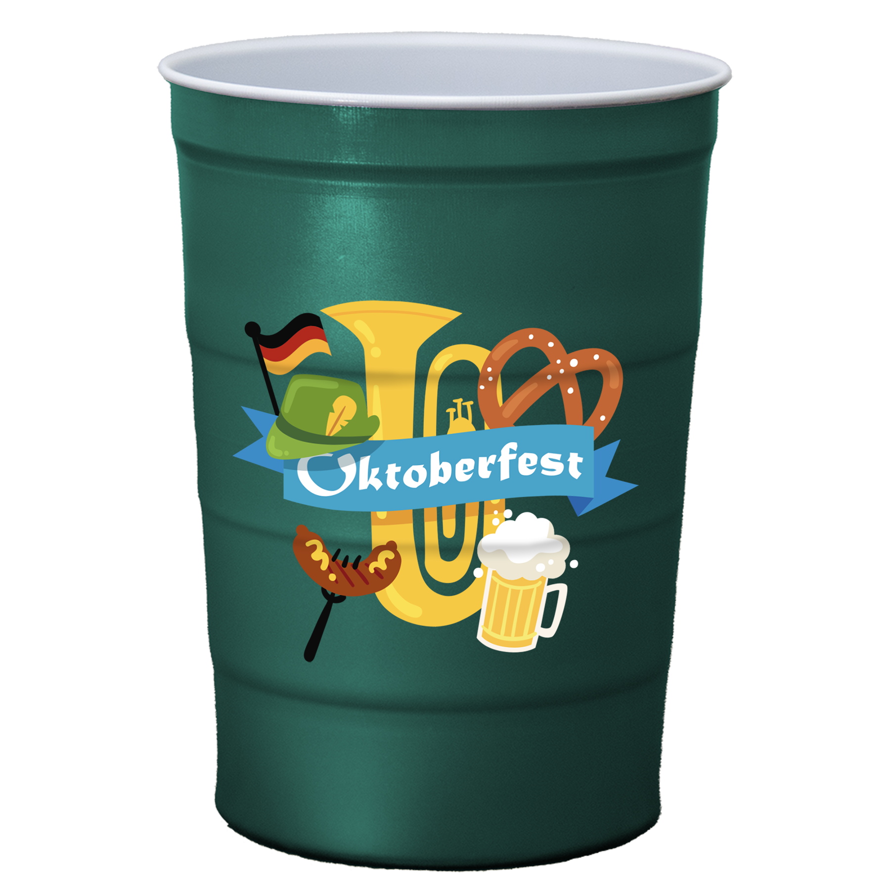 Garyline® The Cold One Steel Chill Party Cup - 16 oz. 42