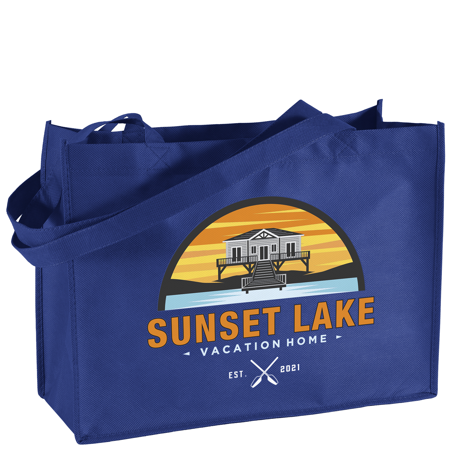 Franklin - Celebration Tote Bag - ColorVista 11