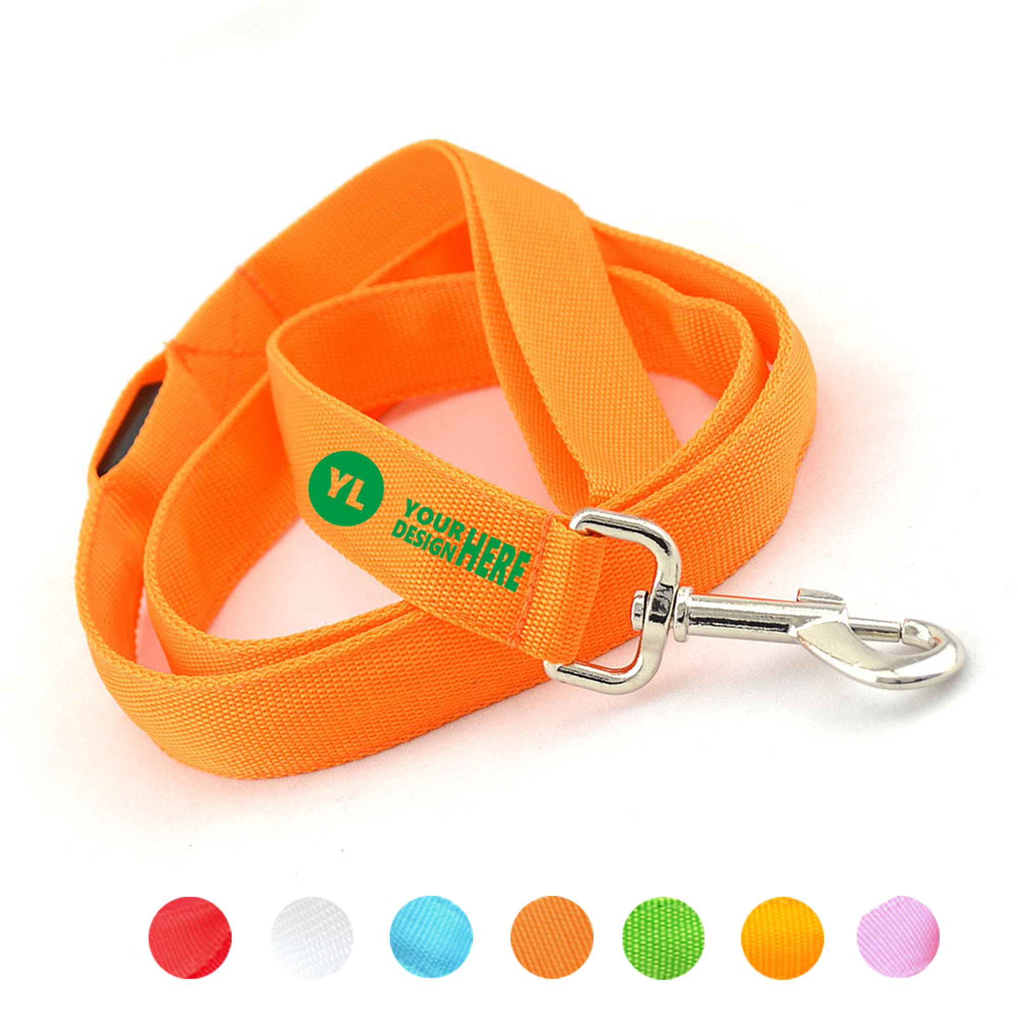 Nylon Luminous Dog Leash 2